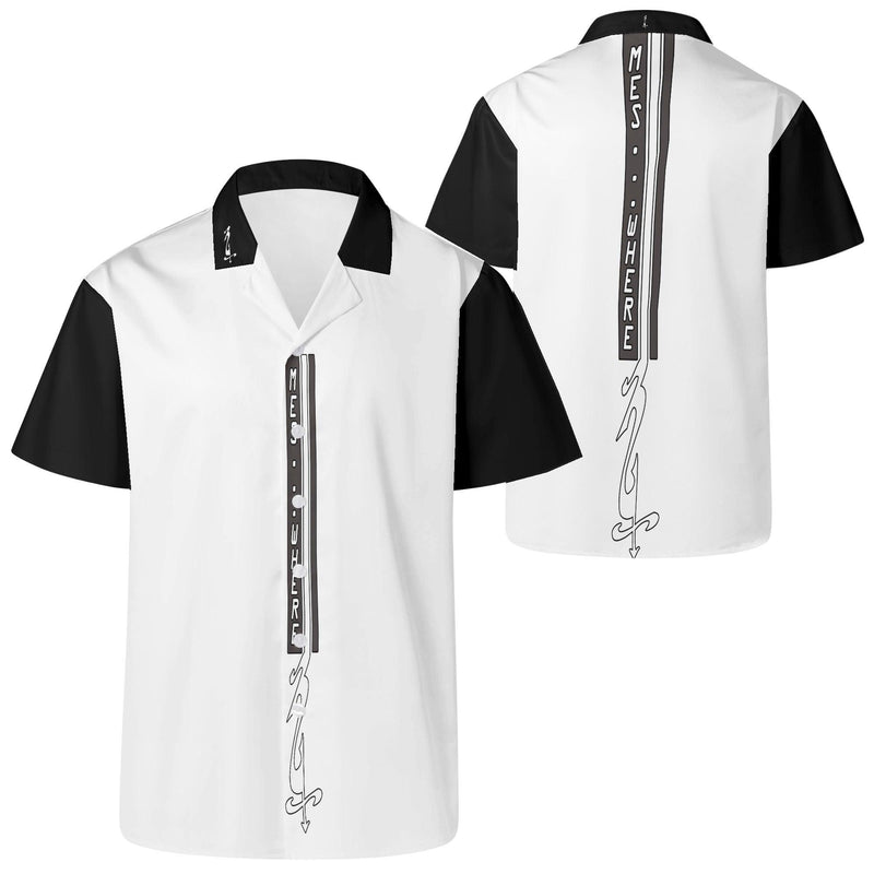 Men's Short Sleeve Button Down Shirt