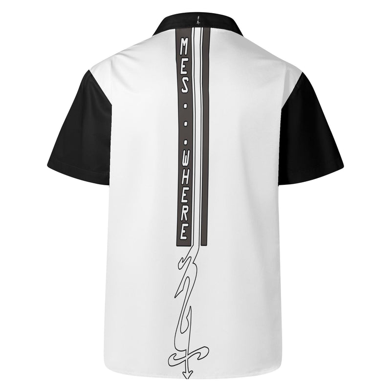 Men's Short Sleeve Button Down Shirt