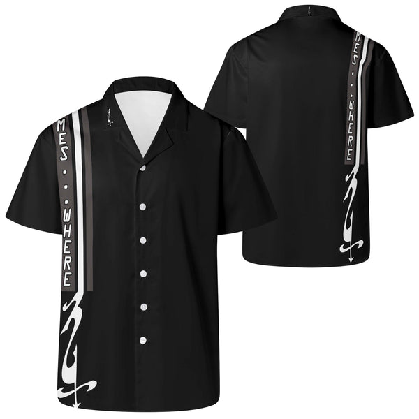 Men's Short Sleeve Button  Down Shirt