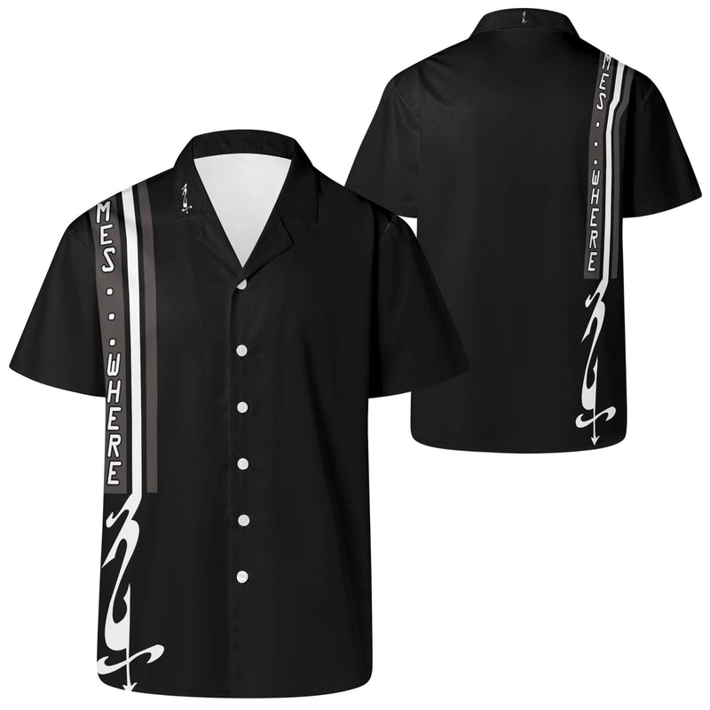 Men's Short Sleeve Button  Down Shirt