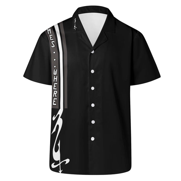 Men's Short Sleeve Button  Down Shirt