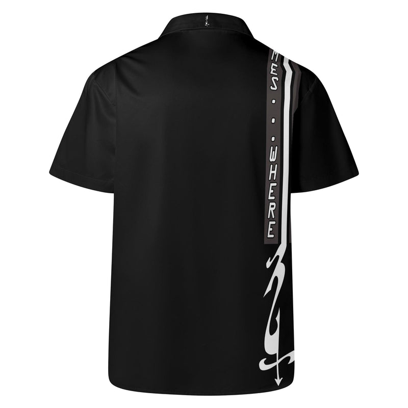 Men's Short Sleeve Button  Down Shirt