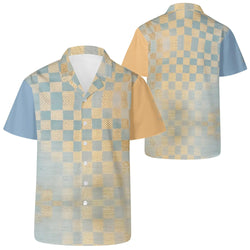 Men's Short Sleeve Button Down Shirt
