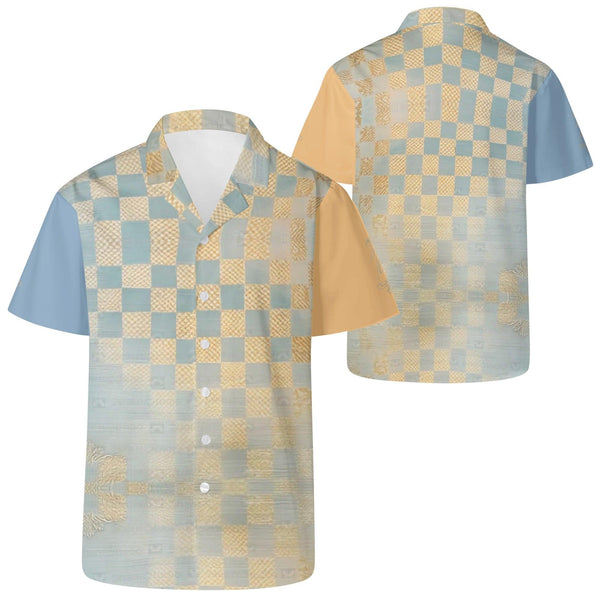 Men's Short Sleeve Button Down Shirt