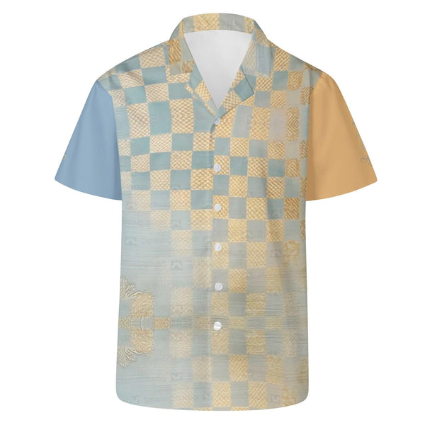 Men's Short Sleeve Button Down Shirt