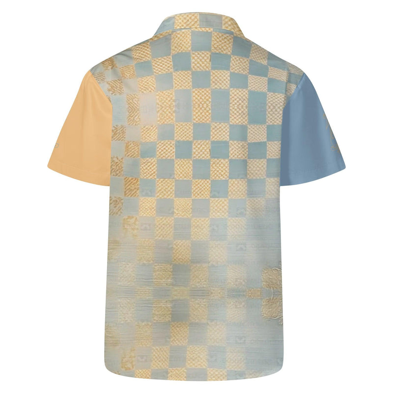 Men's Short Sleeve Button Down Shirt