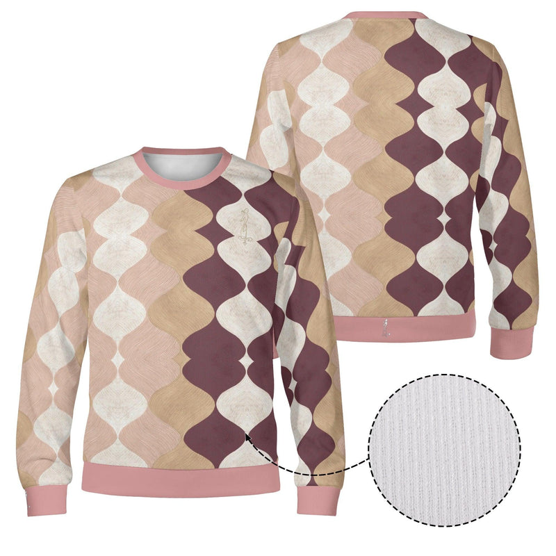 Women's Unisex Custom Pullover Sweatshirt