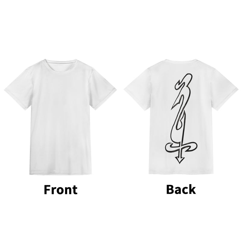 Unisex All-Over Print Adult Short Sleeve Tshirt