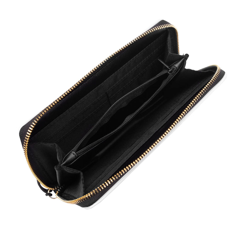 Clutch Leather Zipper Wallet
