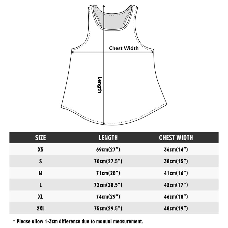 Women's All Over Print Vest