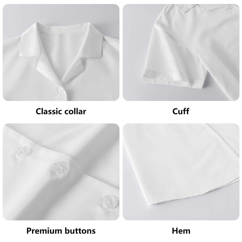 Men's Short Sleeve Button Down Shirt
