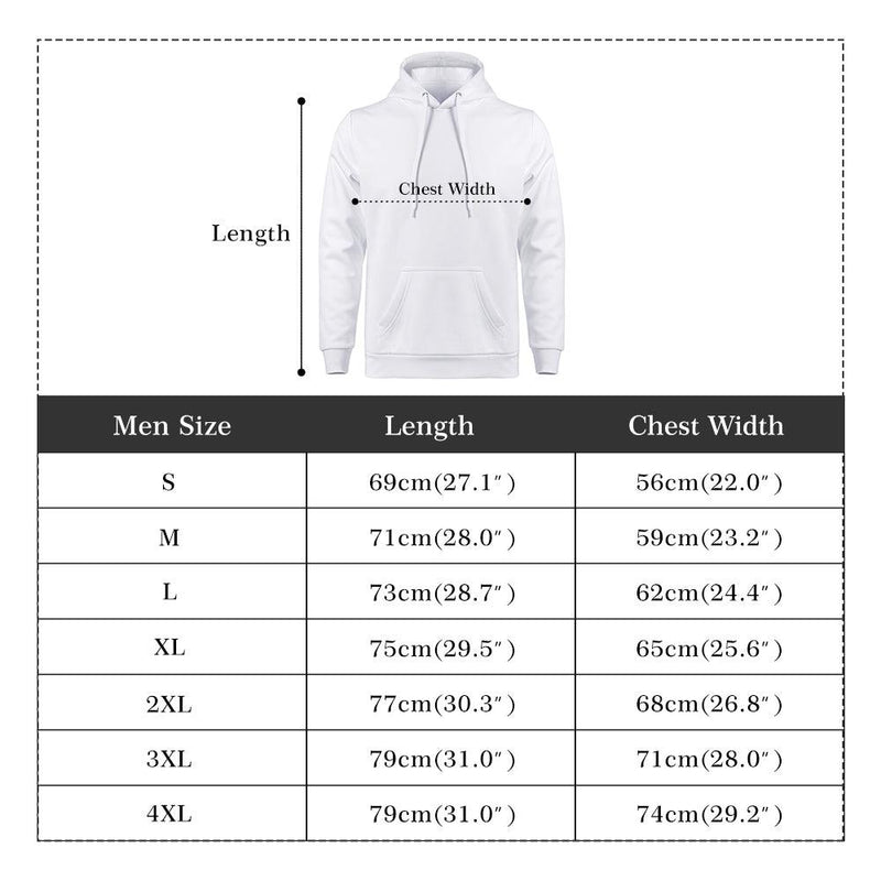 Men's Pullover Hoodie