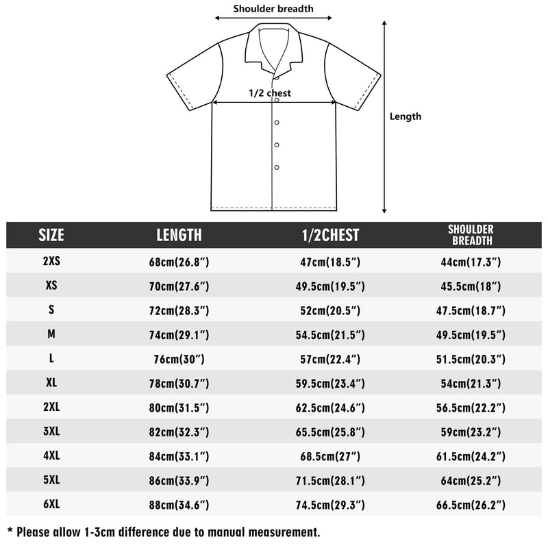 Men's Short Sleeve Button Down Shirt