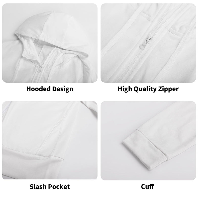 Men's Adult Full Zip Turtleneck Hoodie Streetwear