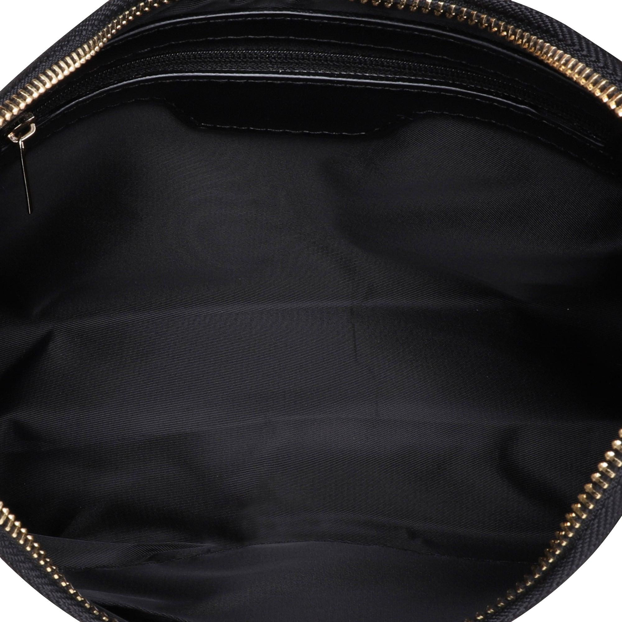 Women's Shoulder Bag With Chain Decoration - MES...Where