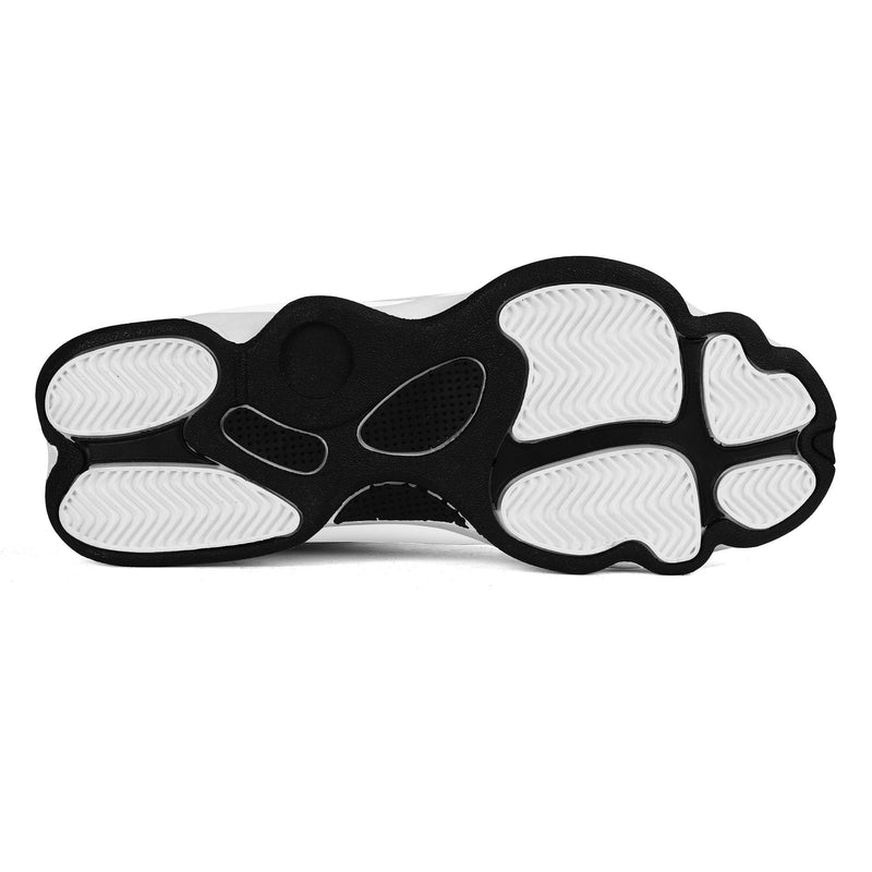 Men's Leather Printed Basketball Shoe