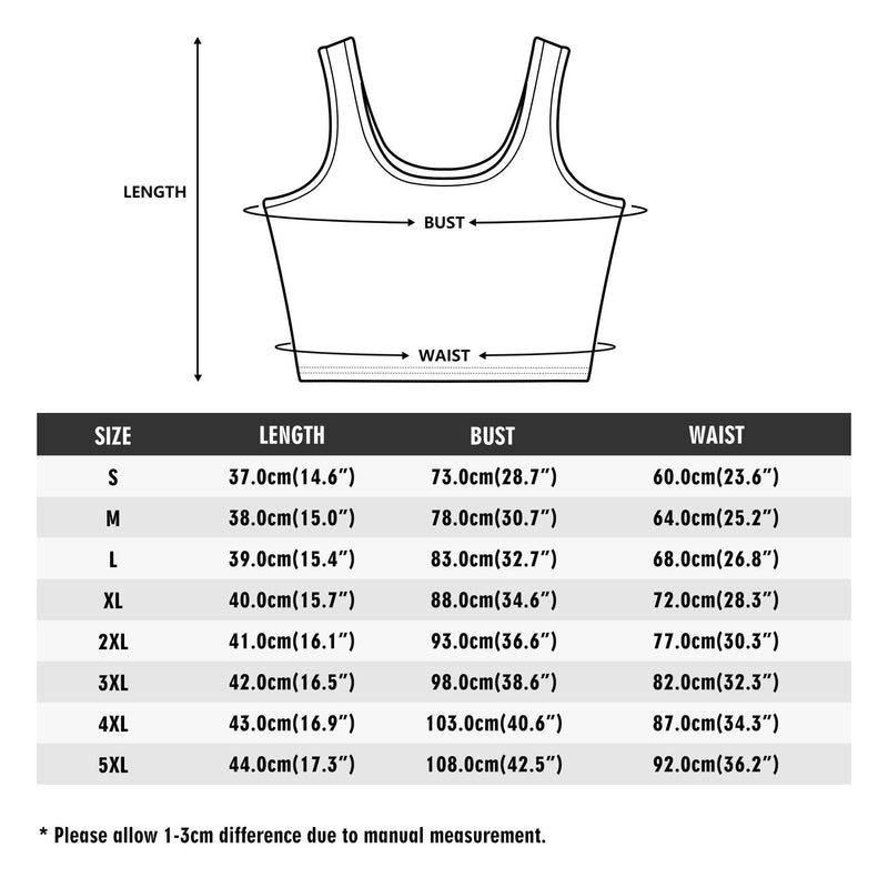 Women's Casual Summer Sleeveless Stretch Crop Tank Top