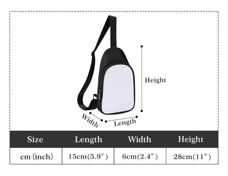 Men's Chest Bag
