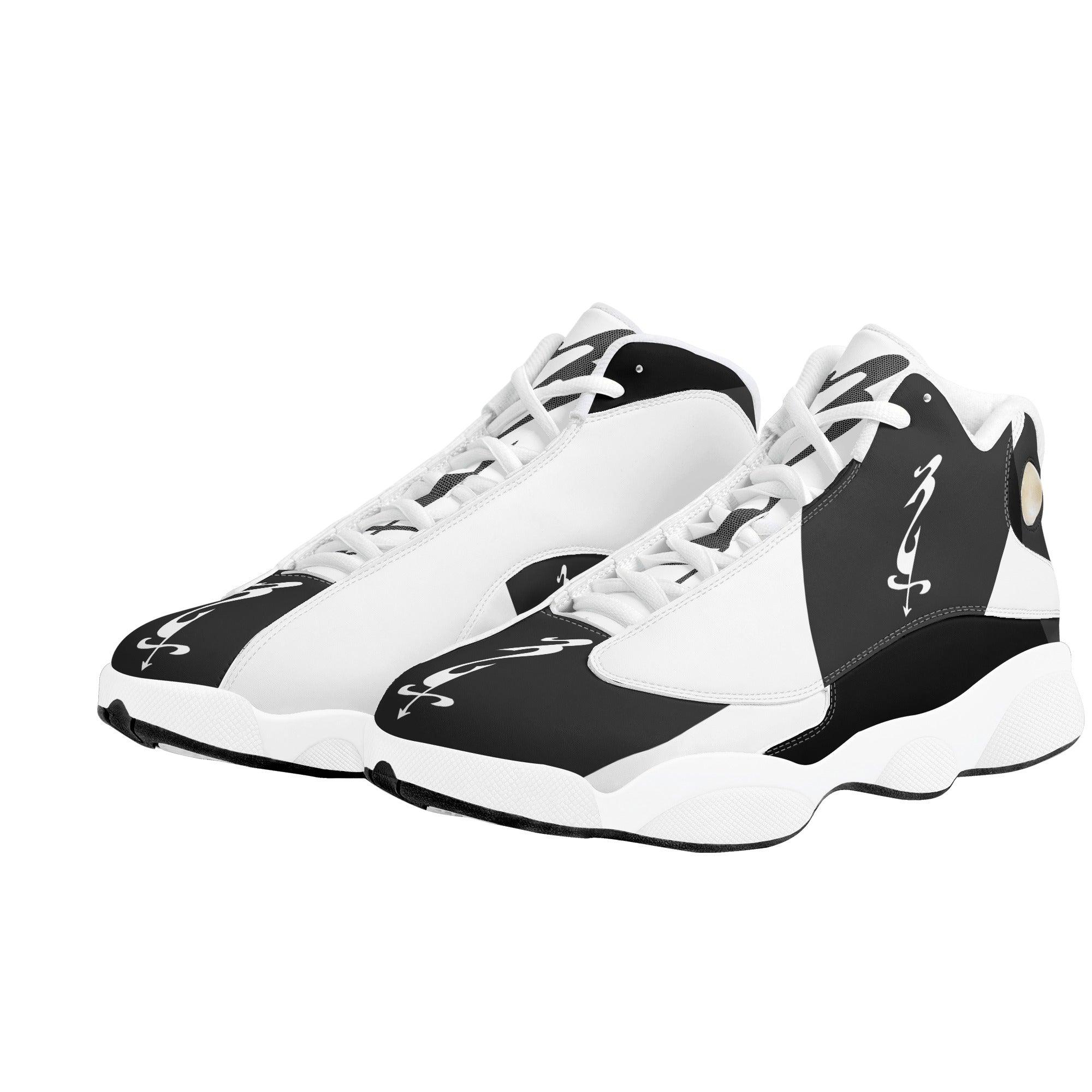 MES...Where III ~ Men's White Soles Basketball Shoes - MES...Where