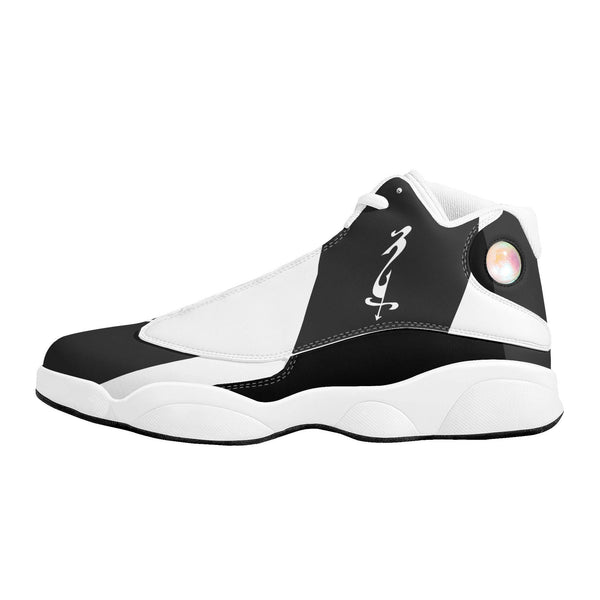 MES...Where III ~ Men's White Soles Basketball Shoes