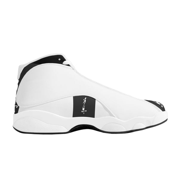 MES...Where III ~ Men's White Soles Basketball Shoes