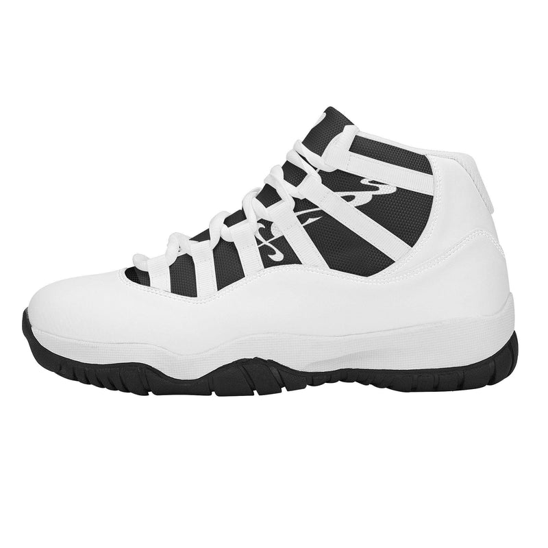 The Run Around ~ Women's Upgraded High Top Retro Basketball Sneakers
