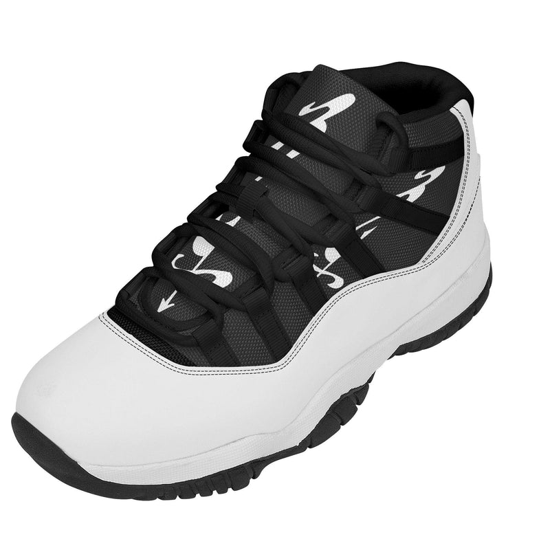 The Run Around ~ Women's Upgraded High Top Retro Basketball Sneakers