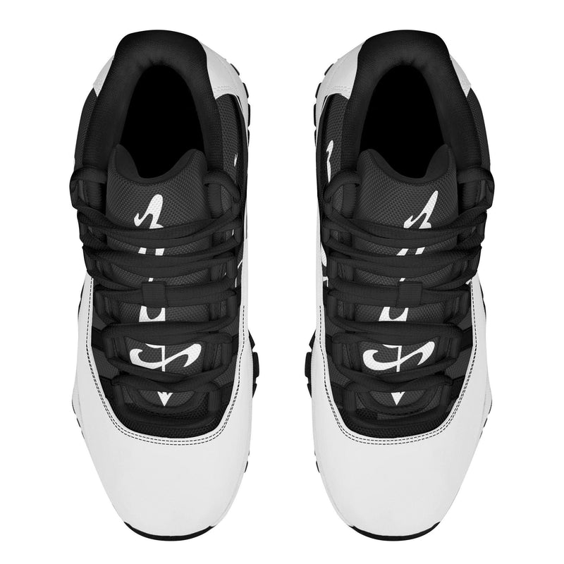 The Run Around ~ Women's Upgraded High Top Retro Basketball Sneakers