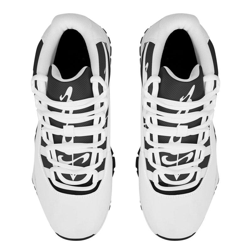 The Run Around ~ Women's Upgraded High Top Retro Basketball Sneakers