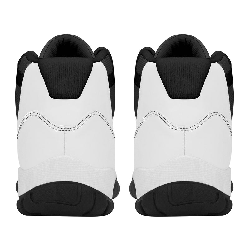 The Run Around ~ Women's Upgraded High Top Retro Basketball Sneakers