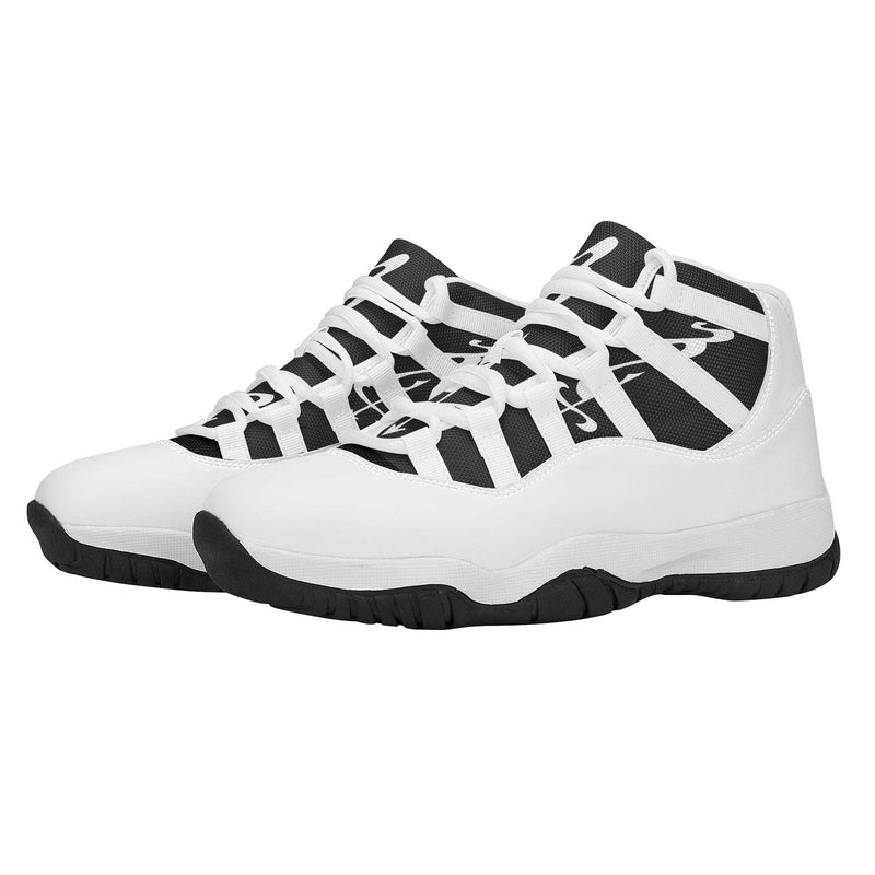 The Run Around ~ Women's Upgraded High Top Retro Basketball Sneakers