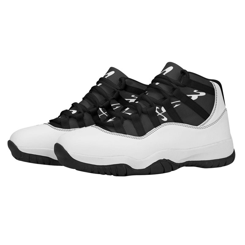 The Run Around ~ Women's Upgraded High Top Retro Basketball Sneakers