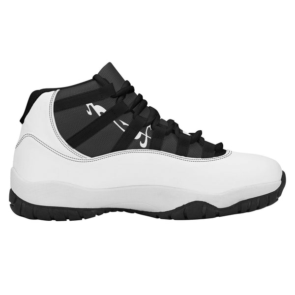 The Run Around ~ Women's Upgraded High Top Retro Basketball Sneakers