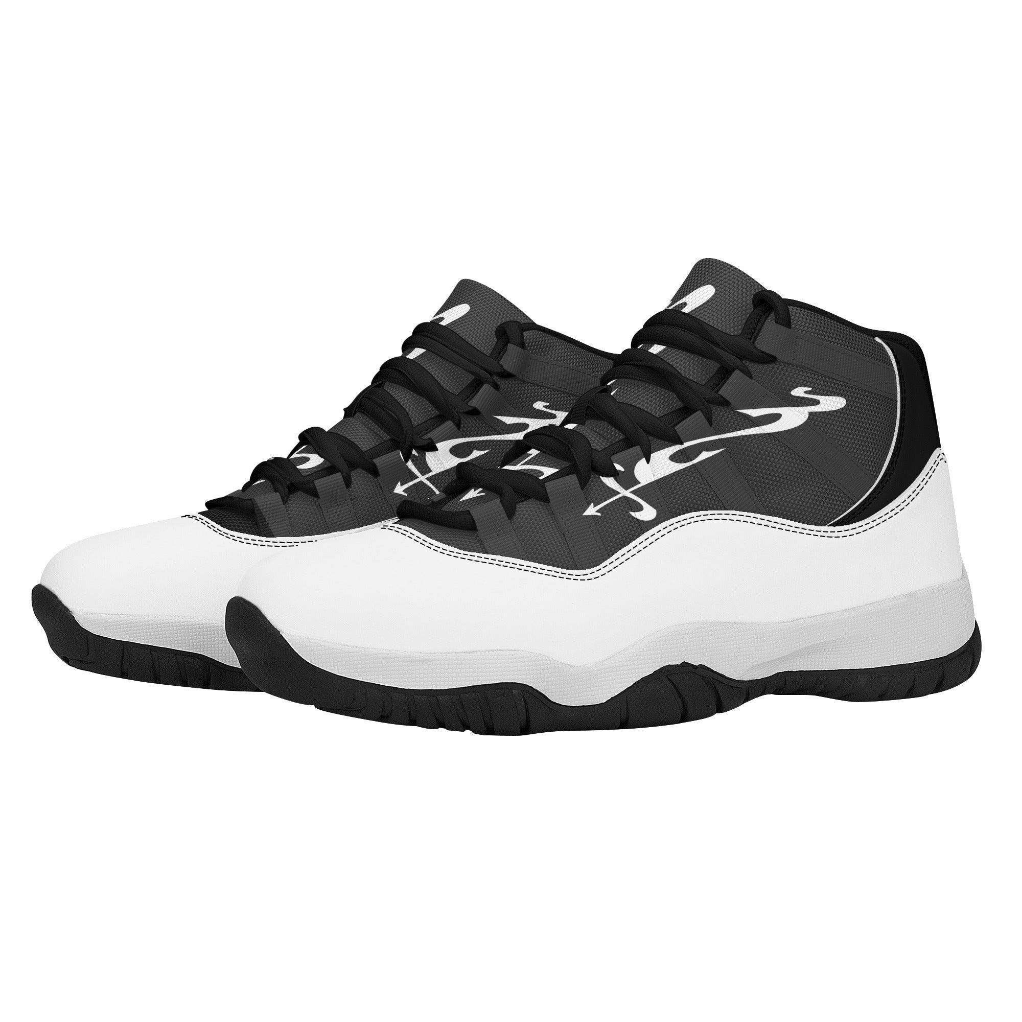 The Run Around ~ Men's Best High Top Retro Basketball Shoes - MES...Where