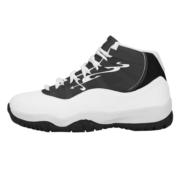 The Run Around ~ Men's Best High Top Retro Basketball Shoes