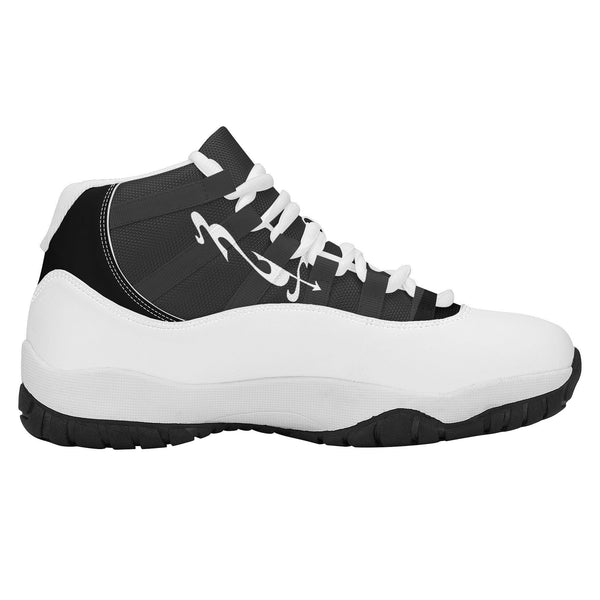 The Run Around ~ Men's Best High Top Retro Basketball Shoes