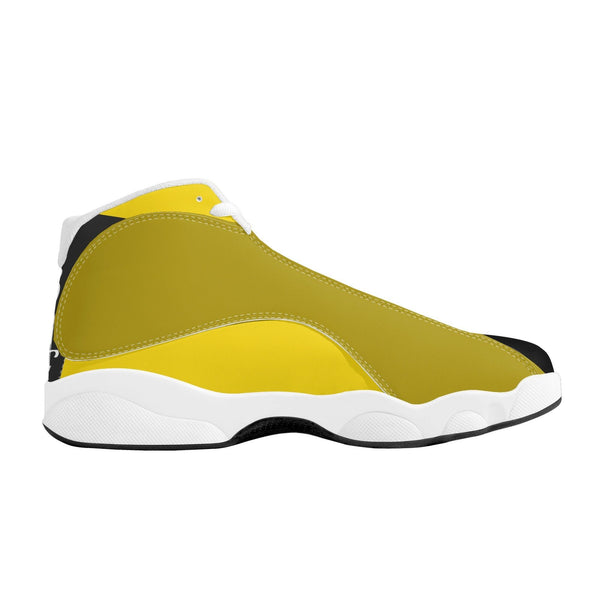 MES...Where (24K) Women's White Soles Basketball Shoes