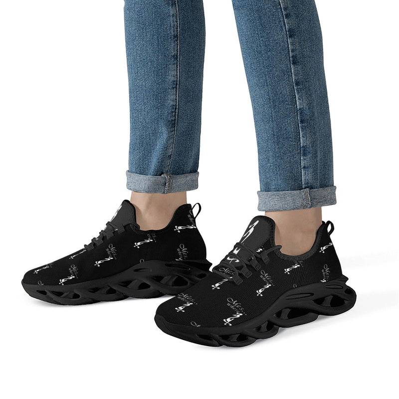MES...Where Surrounded ~ Women's Flex Control Sneakers