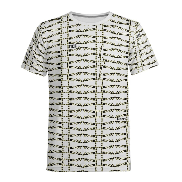 MES...Where (Mirrored) ~ Men's (Unisex) Shirt