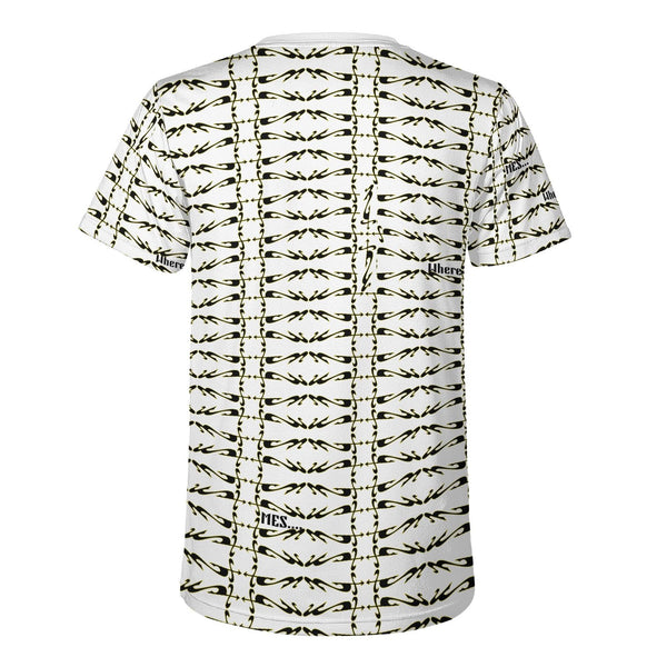 MES...Where (Mirrored) ~ Men's (Unisex) Shirt
