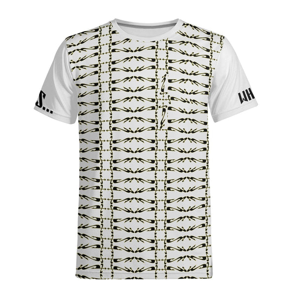 MES...Where (Mirrored) ~ Men's (Unisex) All Over Print T-shirt