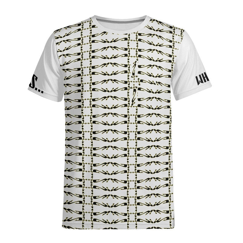 MES...Where (Mirrored) ~ Men's (Unisex) All Over Print T-shirt