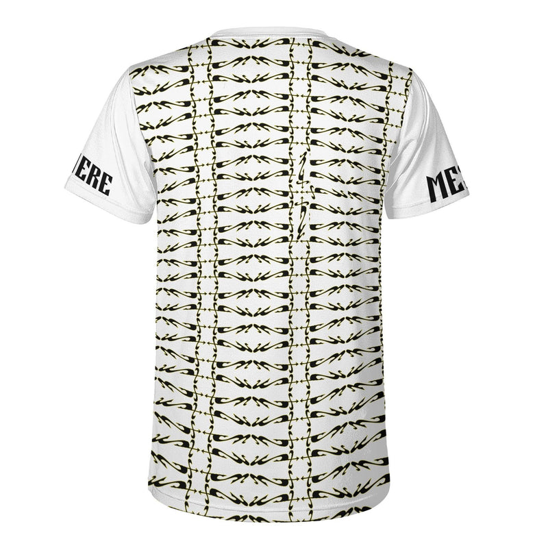 MES...Where (Mirrored) ~ Men's (Unisex) All Over Print T-shirt