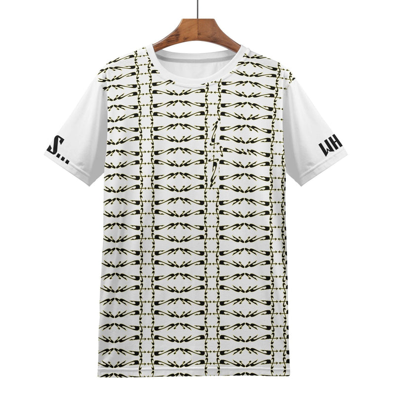 MES...Where (Mirrored) ~ Men's (Unisex) All Over Print T-shirt