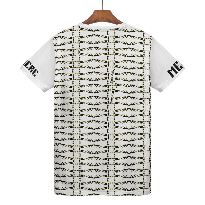 MES...Where (Mirrored) ~ Men's (Unisex) All Over Print T-shirt