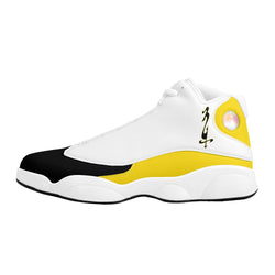 MES...Where (Golden) ~ Men's White Soles Basketball Shoes