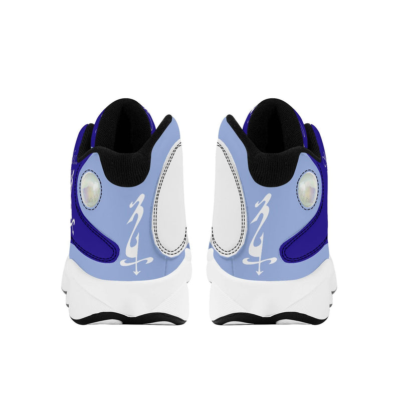 MES...Where (Chill Factor) ~ Men's White Soles Basketball Shoes