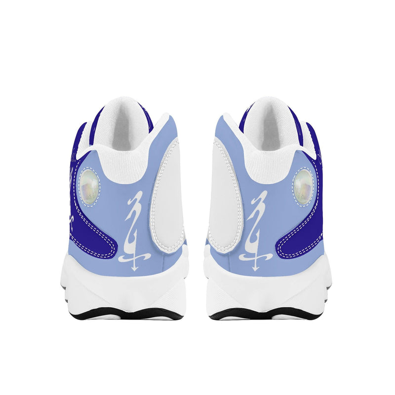 MES...Where (Chill Factor) ~ Men's White Soles Basketball Shoes