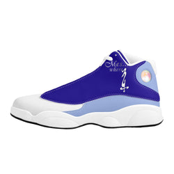 MES...Where (Chill Factor) ~ Men's White Soles Basketball Shoes