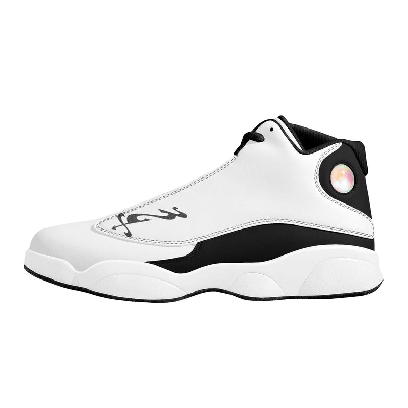 MES...Where II ~ Men's White Soles Basketball Shoes